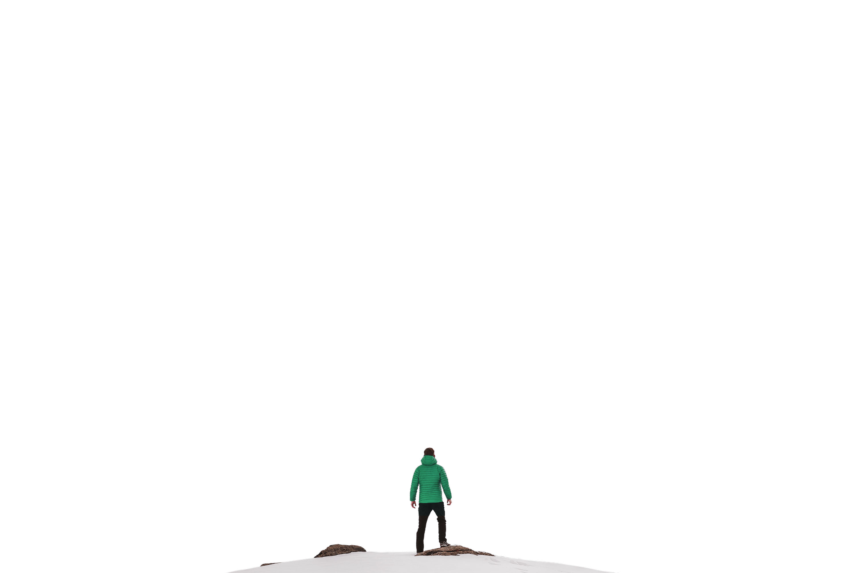 Person foreground