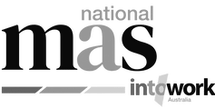 mas logo bw