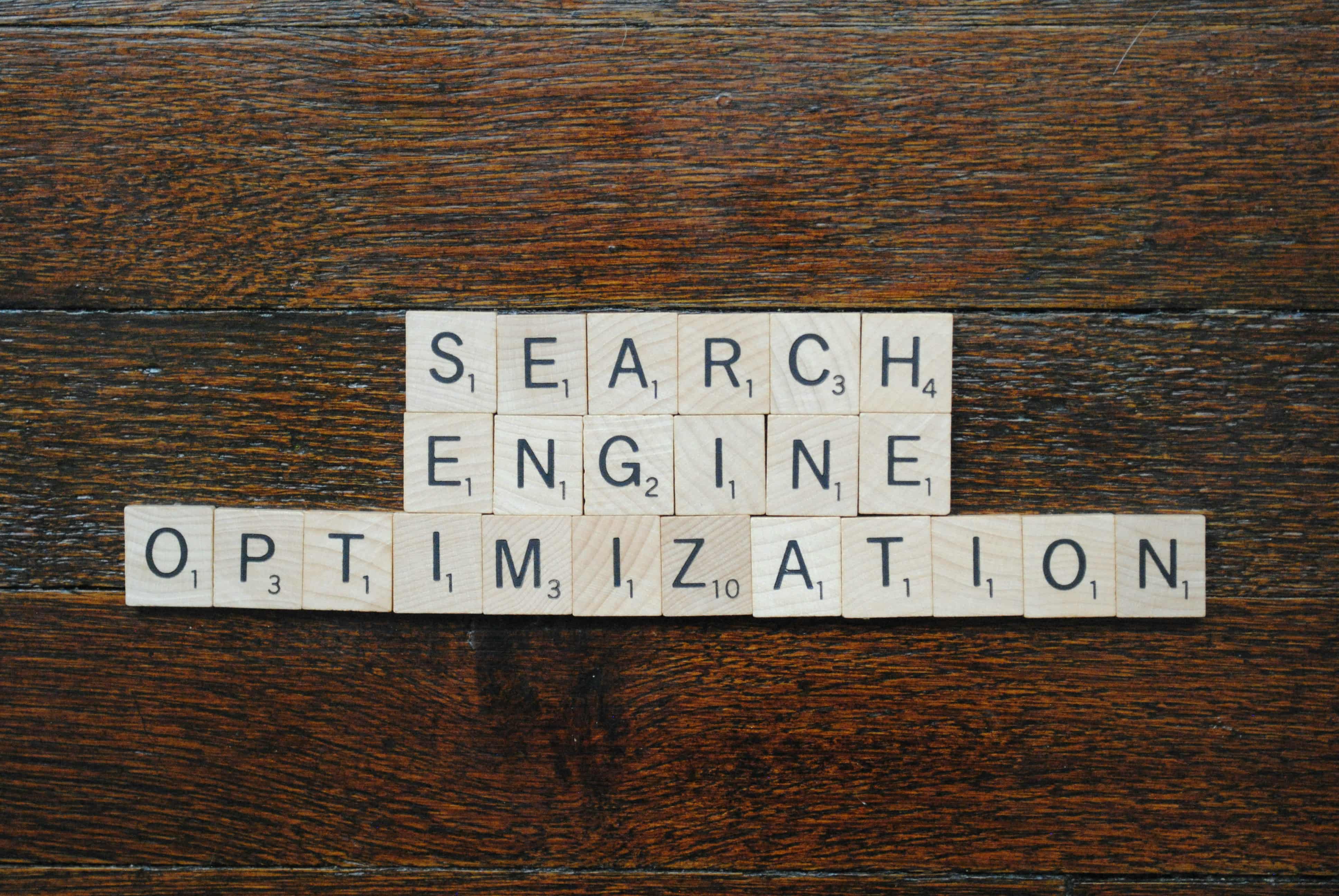 Search engine optimisation